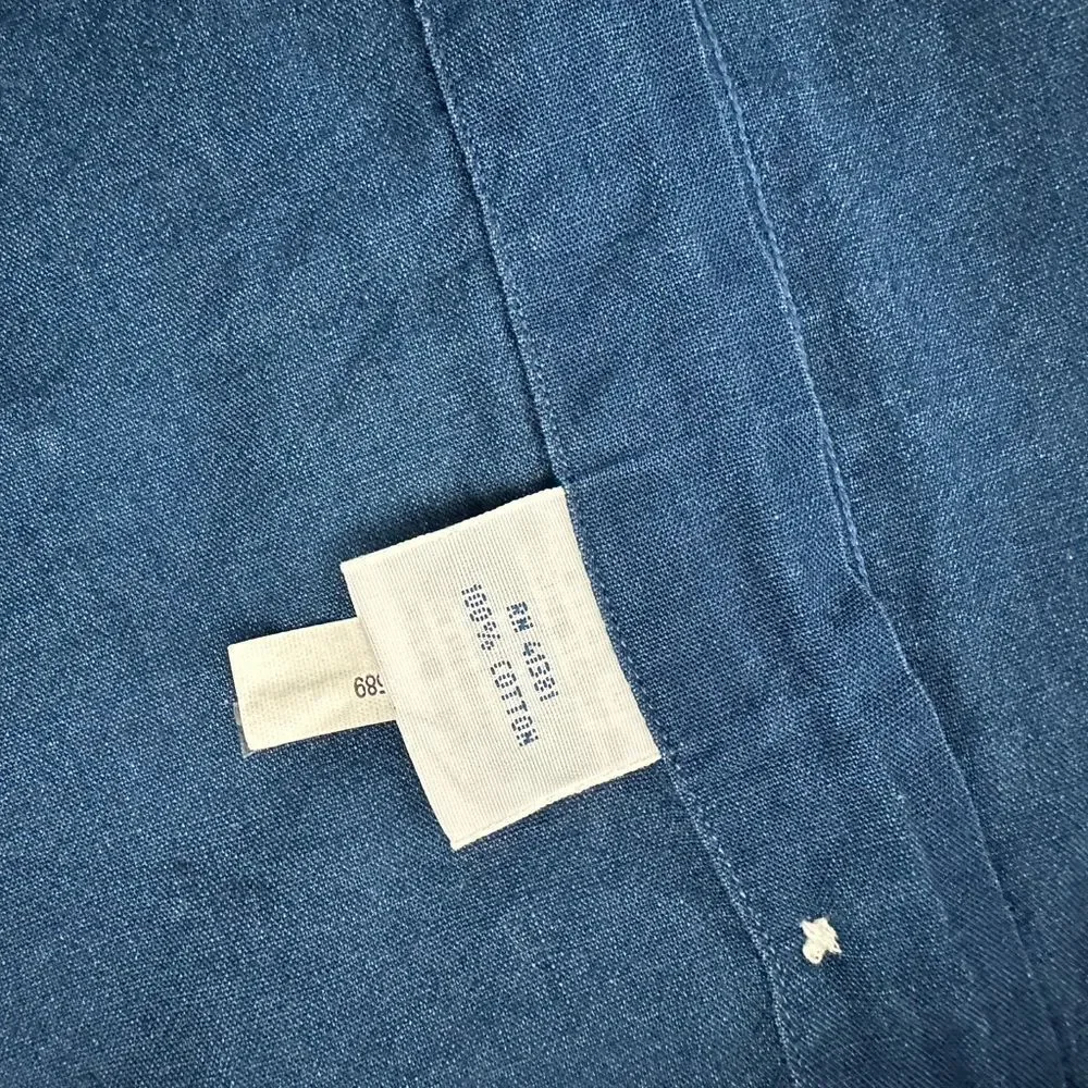 Polo Ralph Lauren Havana Style Shirt Blue Size Small